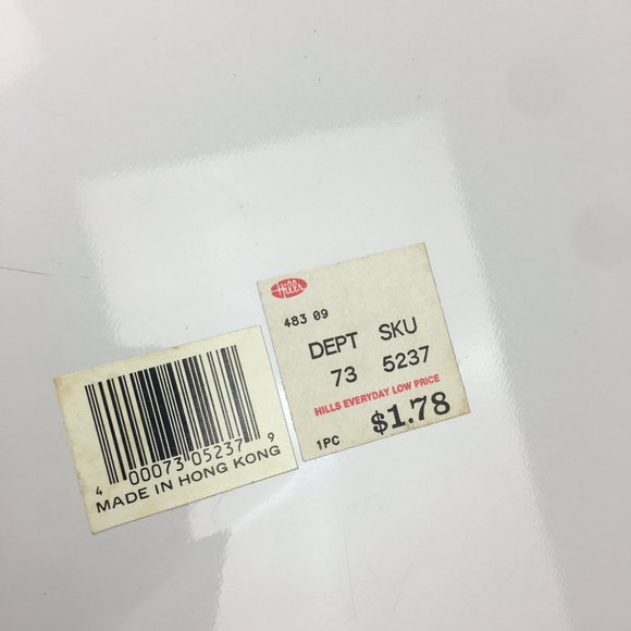 2‎ Vtg Christmas Holiday Round Serving Trays Tin - Picture 8 of 8